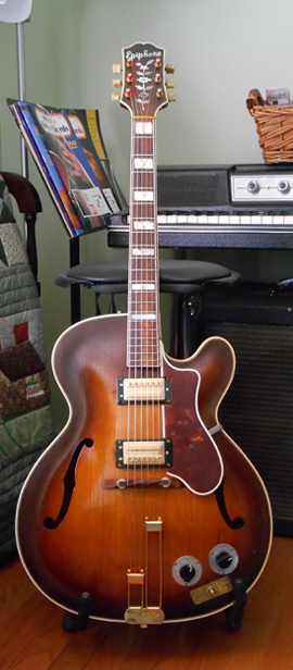 Epiphone Zephyr Photo